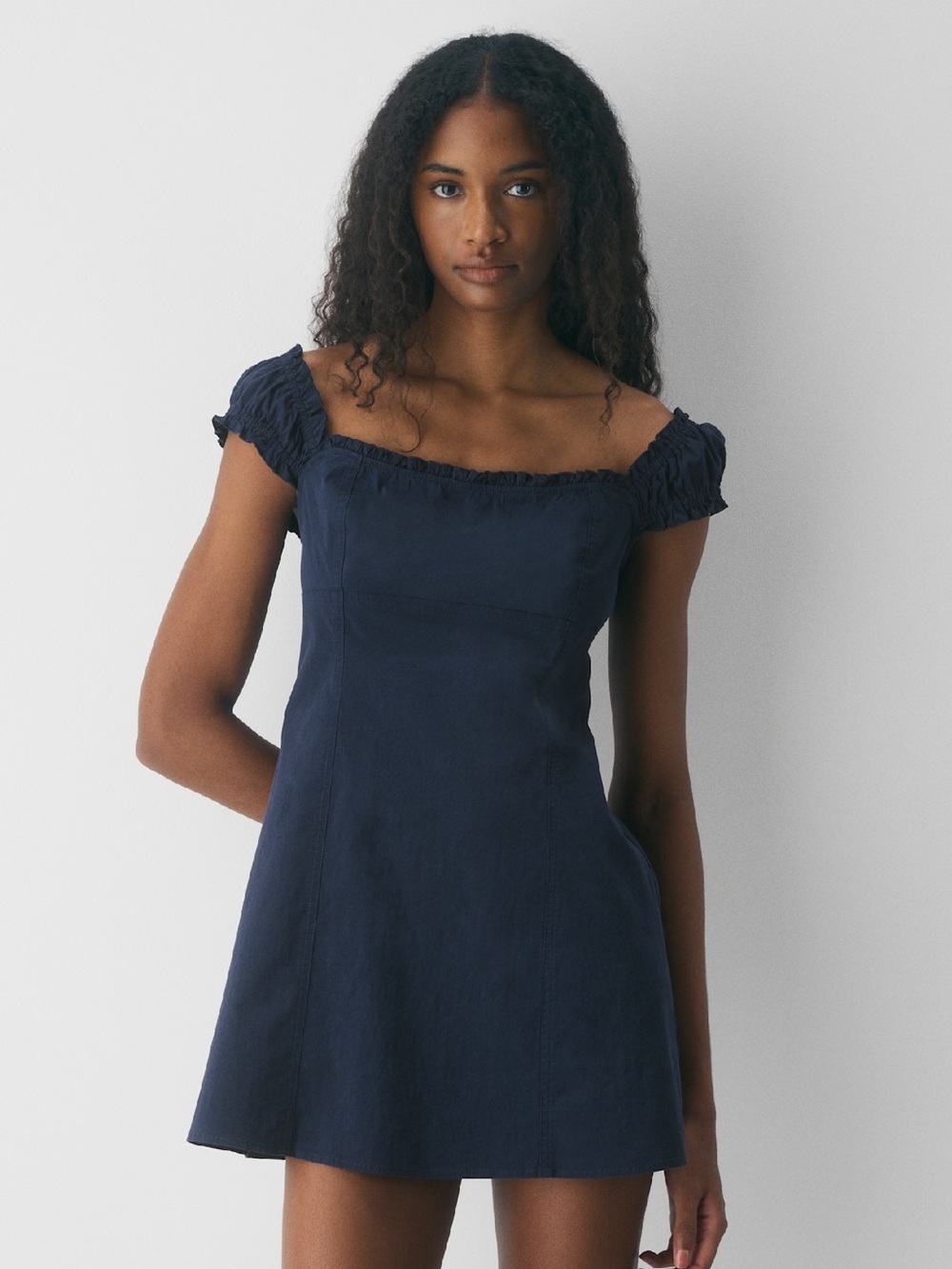 Aritzia Sunday Best Treacle Poplin Dress